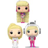 Funko Pop! Barbie - Let's Go Barbie 65th Anniversary - Bundle (Set of 3)