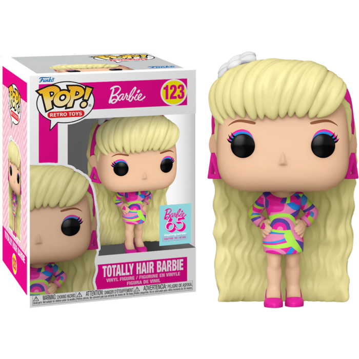 Funko Pop! Barbie - Let's Go Barbie 65th Anniversary - Bundle (Set of 3)