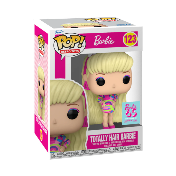 Funko Pop! Barbie - Let's Go Barbie 65th Anniversary - Bundle (Set of 3)