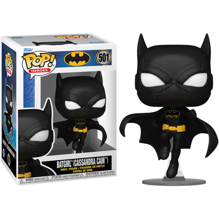 Funko Pop! Batman - Batgirl "Cassandra Cain" (Batman: War Zone) #501