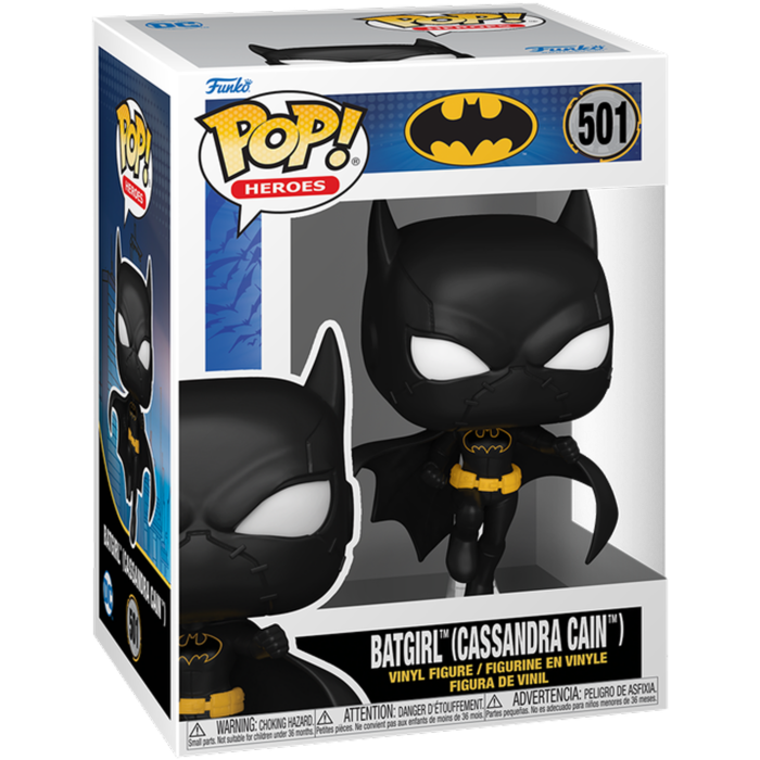 Funko Pop! Batman - Batgirl "Cassandra Cain" (Batman: War Zone) #501