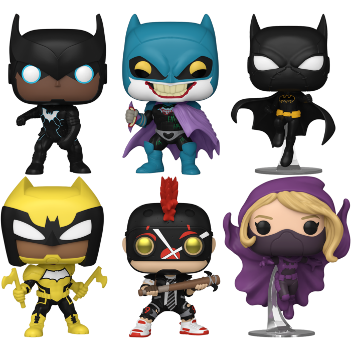 Funko Pop! Batman - Batman: War Zone - Bundle (Set of 6)