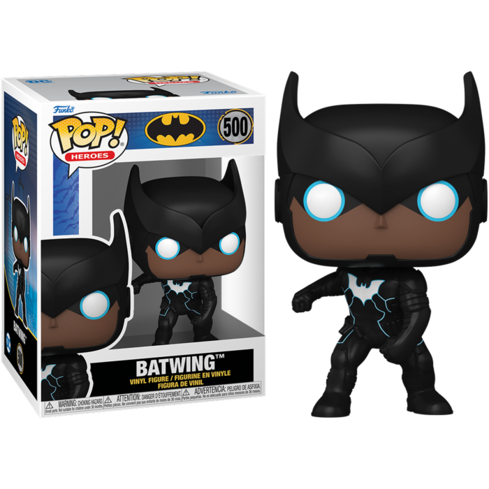 Funko Pop! Batman - Batwing (Batman: War Zone) #500