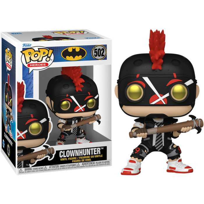 Funko Pop! Batman - Clownhunter (Batman: War Zone) #502