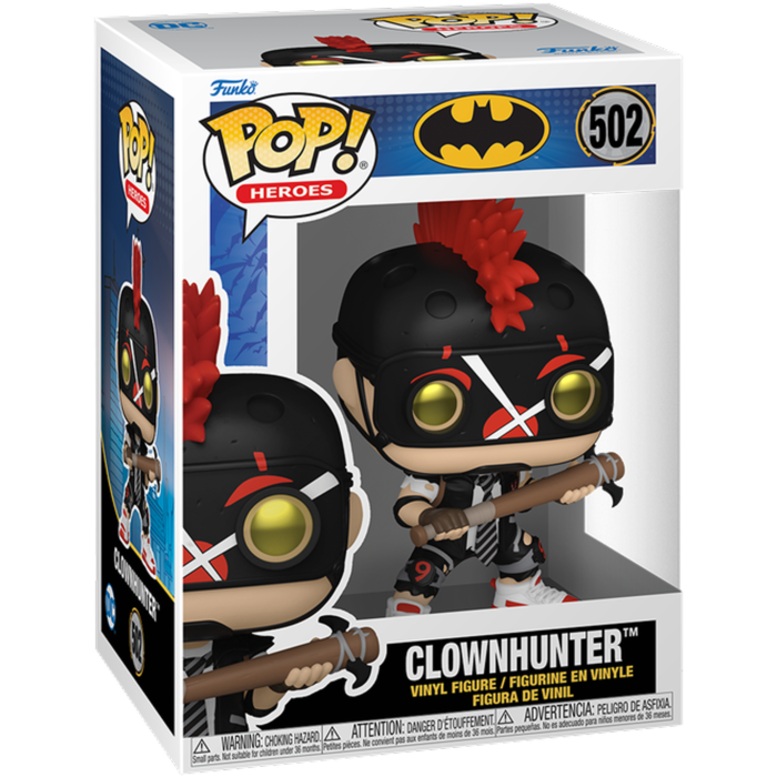 Funko Pop! Batman - Clownhunter (Batman: War Zone) #502