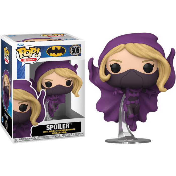 Funko Pop! Batman - Spoiler "Stephanie Brown" (Batman: War Zone) #505