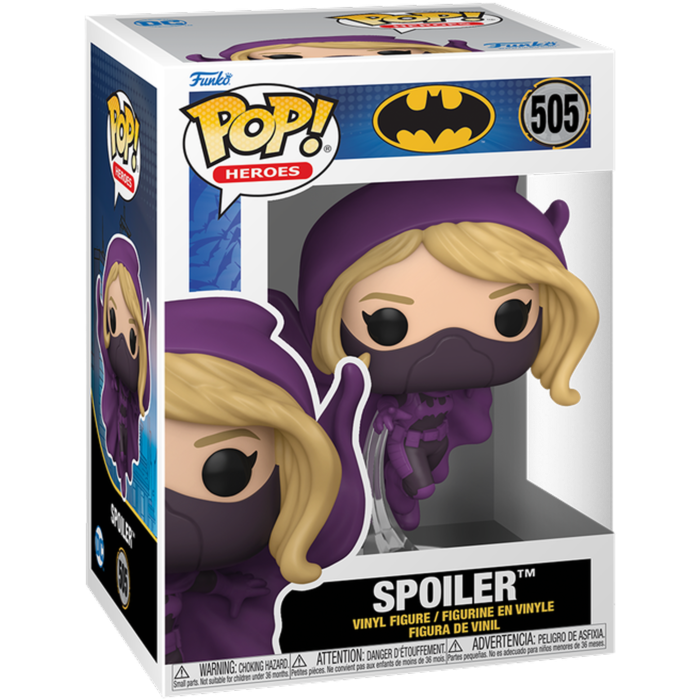 Funko Pop! Batman - Spoiler "Stephanie Brown" (Batman: War Zone) #505