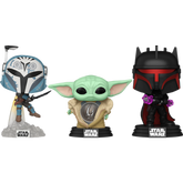 Funko Pop! Batman - The Mandalorian - Chapter 24: The Return  - Bundle (Set of 3)