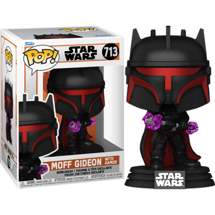 Funko Pop! Batman - The Mandalorian - Chapter 24: The Return  - Bundle (Set of 3)