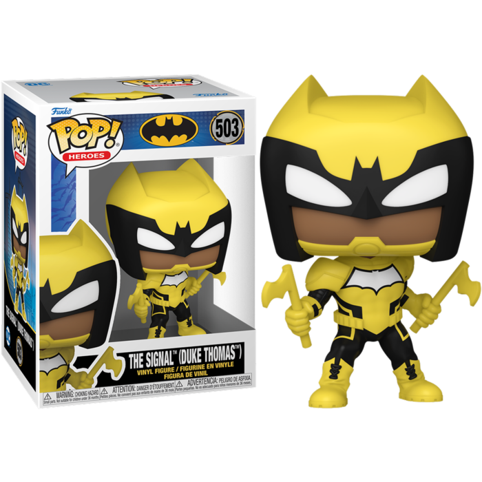 Funko Pop! Batman - The Signal "Duke Thomas" (Batman: War Zone) #503