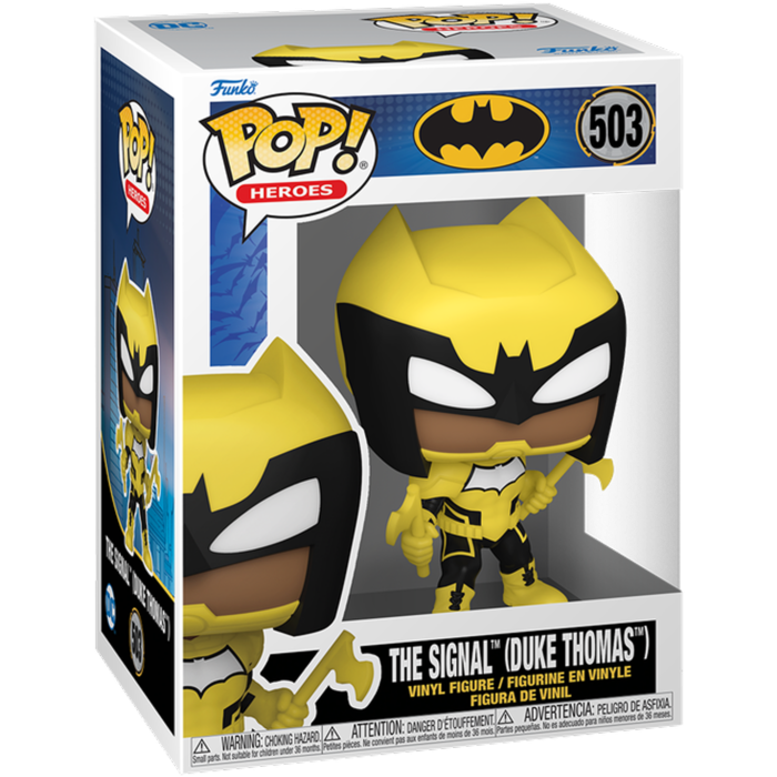 Funko Pop! Batman - The Signal "Duke Thomas" (Batman: War Zone) #503