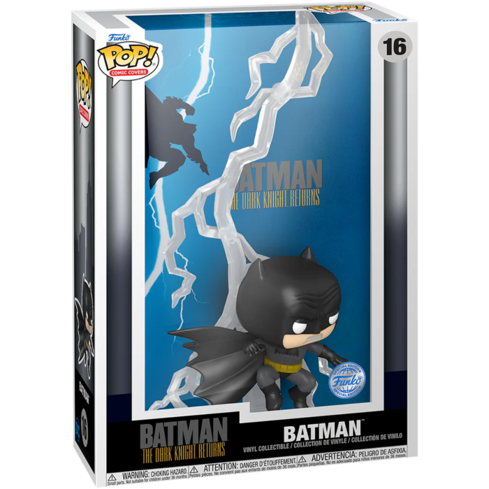 Funko Pop! Batman: The Dark Knight Returns - Batman Glow-in-the-Dark Comic Covers #16