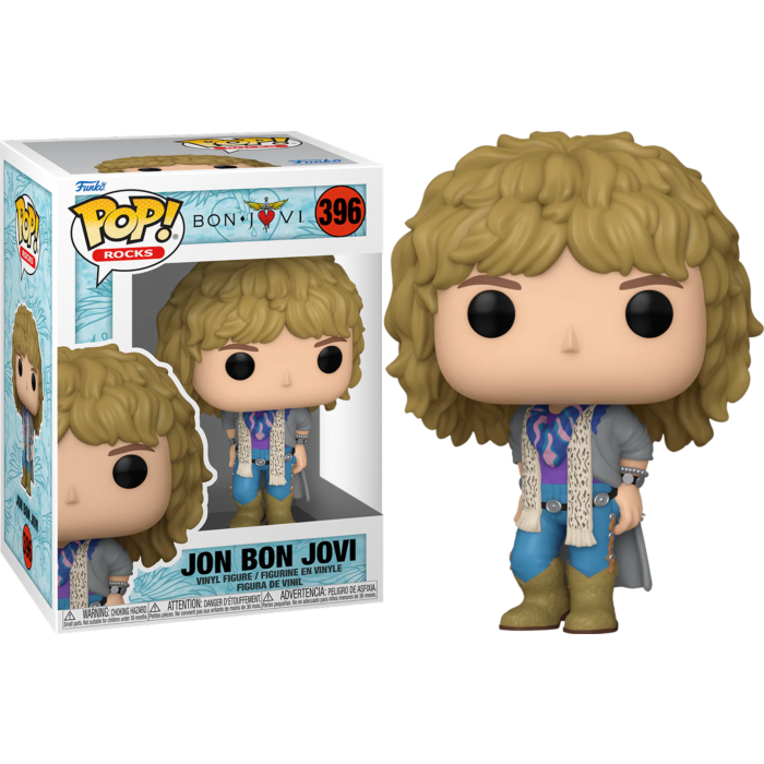Funko Pop! Bon Jovi - Jon Bon Jovi #396