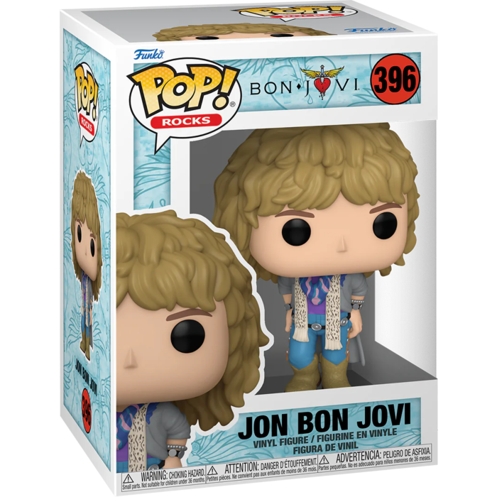 Funko Pop! Bon Jovi - Jon Bon Jovi #396