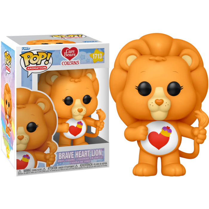 Funko Pop! Care Bears - Brave Heart Lion #1713