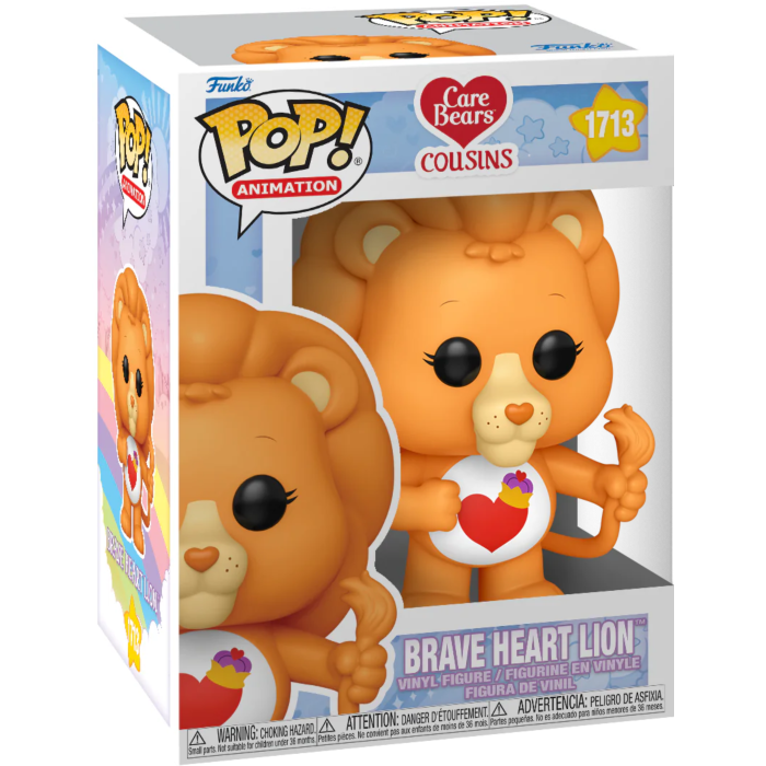 Funko Pop! Care Bears - Brave Heart Lion #1713