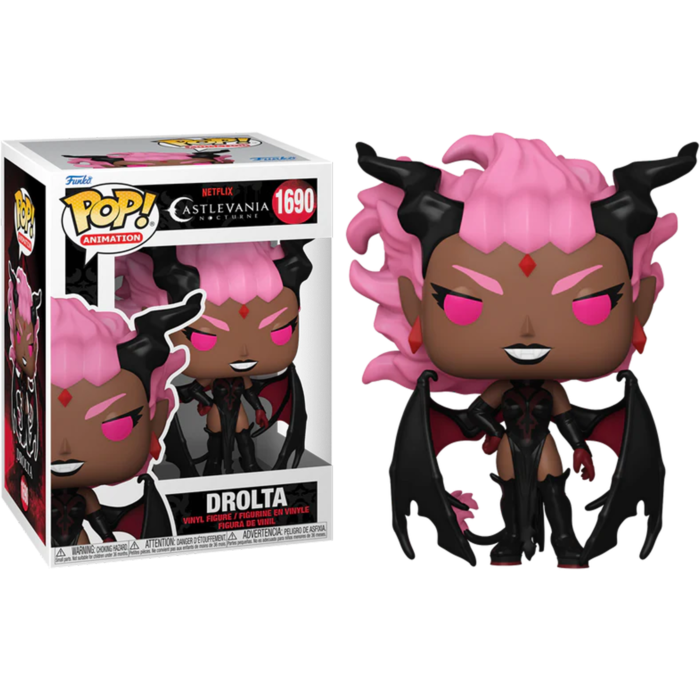 Funko Pop! Castlevania - Nocturne - Bloodlines - Bundle (Set of 6)