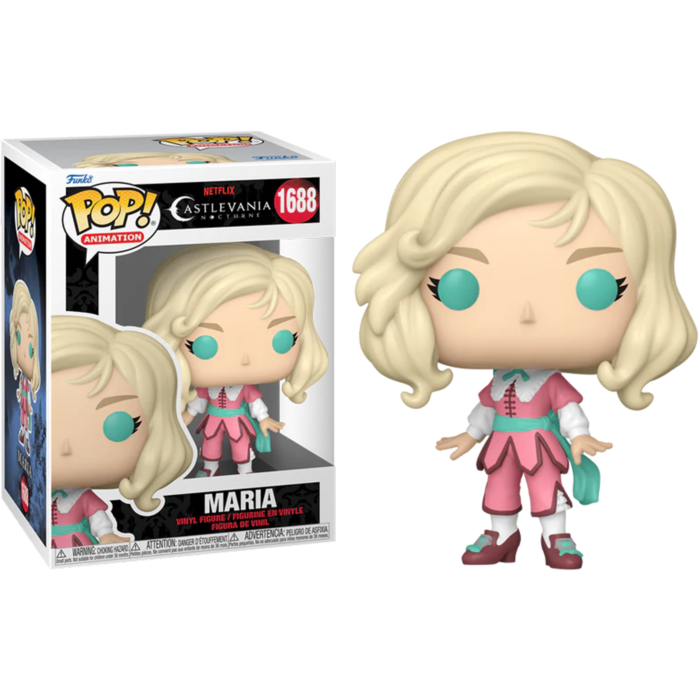 Funko Pop! Castlevania - Nocturne - Maria #1688