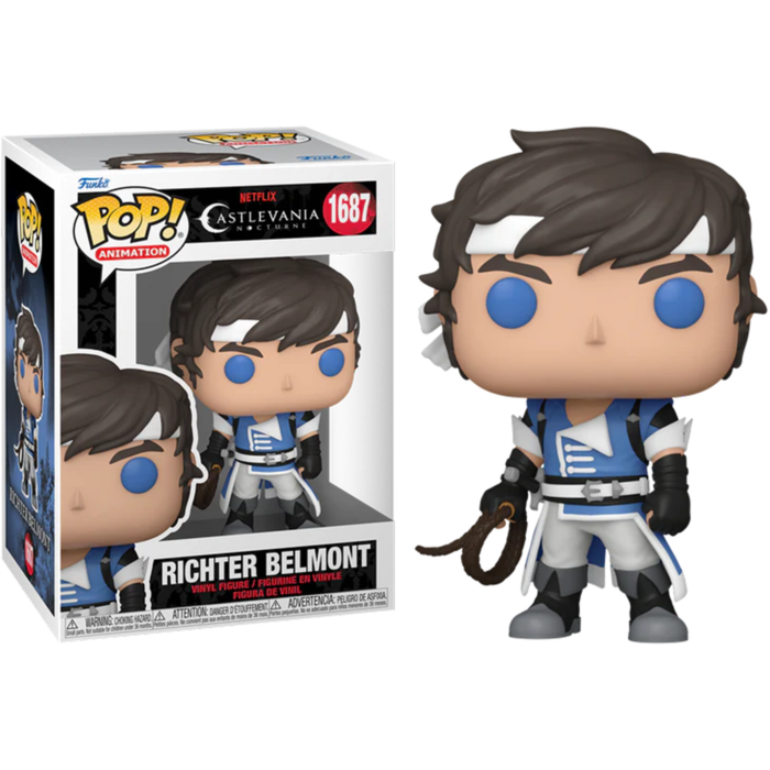 Funko Pop! Castlevania - Nocturne - Richter Belmont #1687