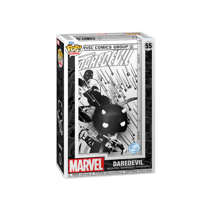 Funko Pop! Comic Covers - Marvel - Daredevil #189 (Black & White) #55