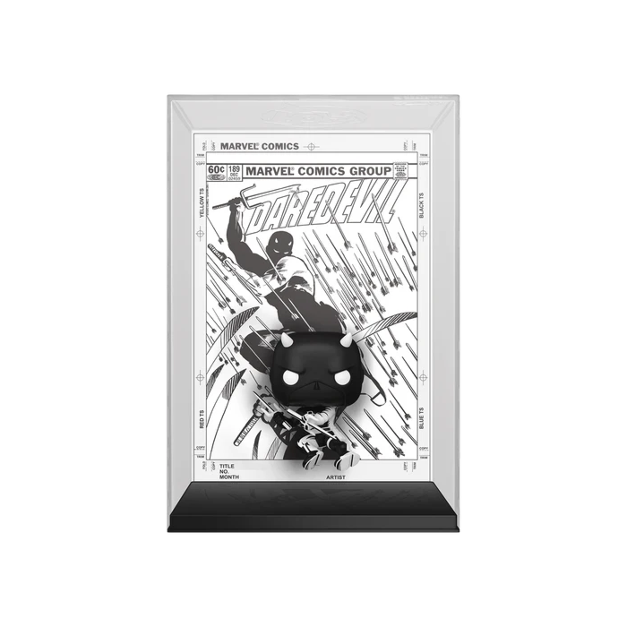 Funko Pop! Comic Covers - Marvel - Daredevil #189 (Black & White) #55