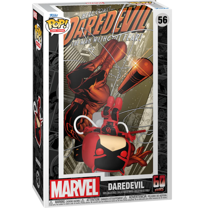 Funko Pop! Comic Covers - Marvel - Daredevil #1 60th Anniversary #56