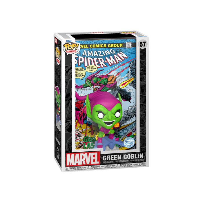 Funko Pop! Comic Covers - The Amazing Spider-Man - Green Goblin #57