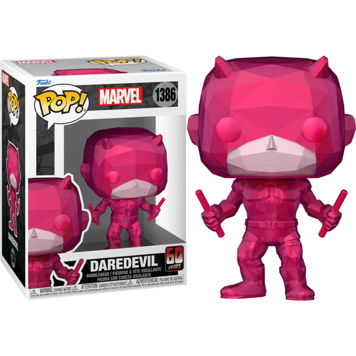 Funko Pop! Daredevil - Daredevil (Facet) 60th Anniversary #1386
