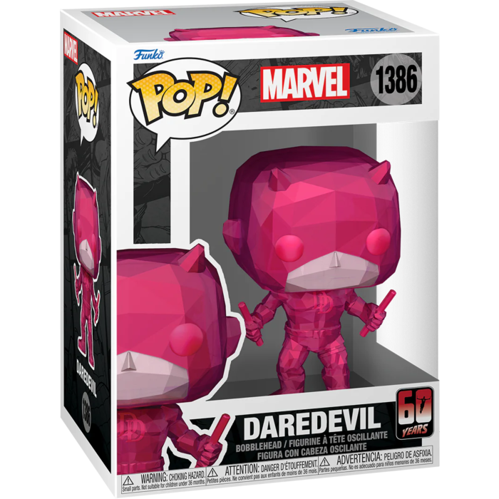 Funko Pop! Daredevil - Daredevil (Facet) 60th Anniversary #1386