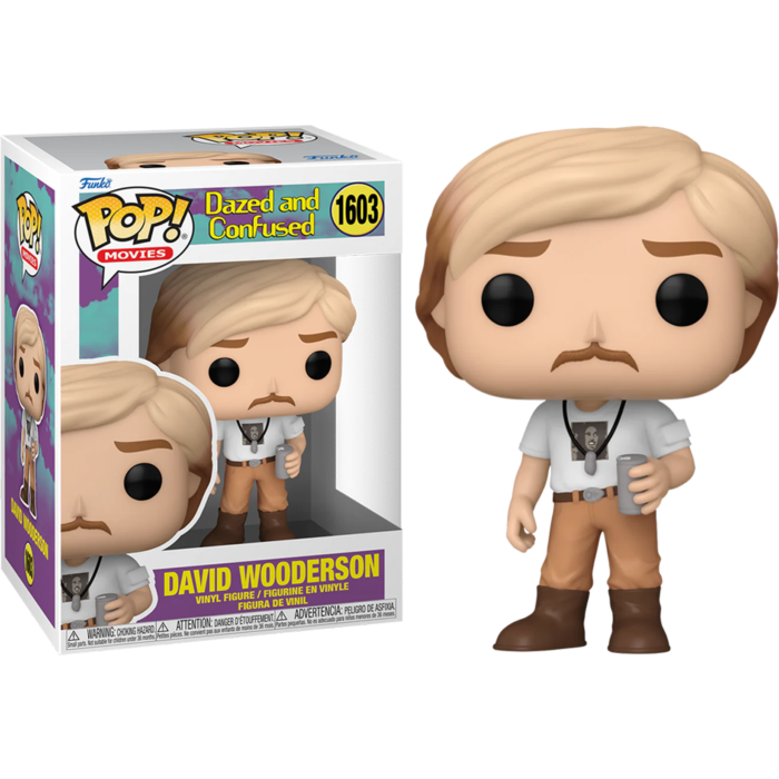 Funko Pop! Dazed and Confused - L-I-V-I-N - Bundle (Set of 4)