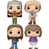 Funko Pop! Dazed and Confused - L-I-V-I-N - Bundle (Set of 4)