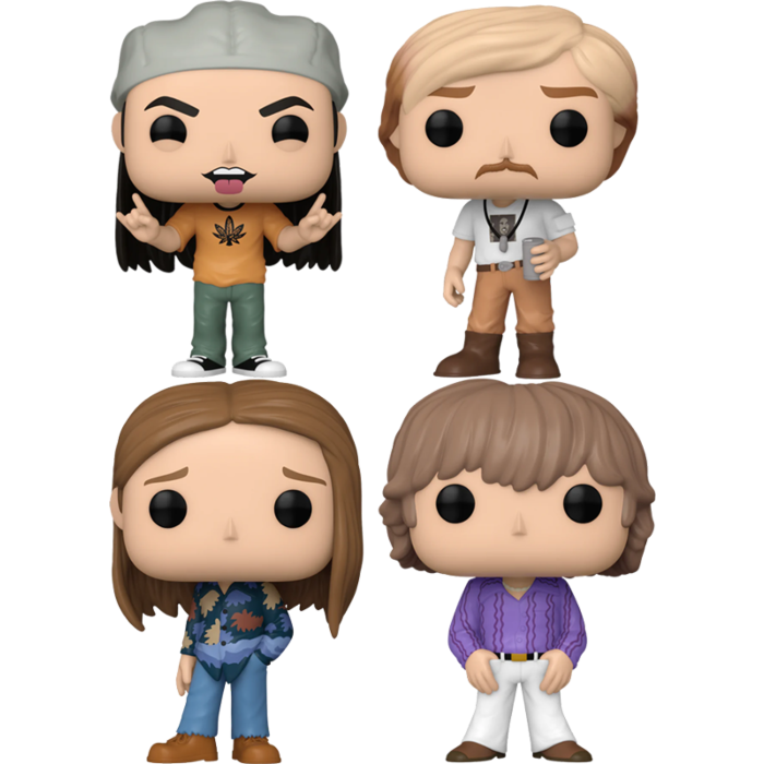 Funko Pop! Dazed and Confused - L-I-V-I-N - Bundle (Set of 4)