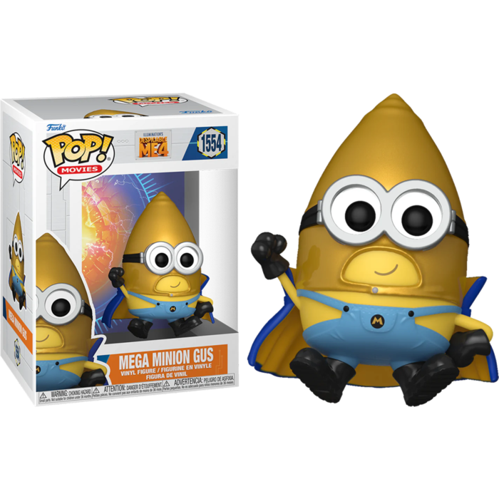 Funko Pop! Despicable Me 4 - Mega Minion Gus #1554