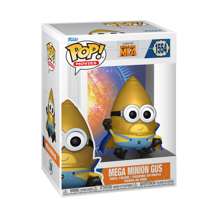 Funko Pop! Despicable Me 4 - Mega Minion Gus #1554