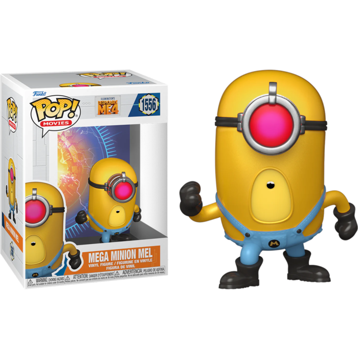 Funko Pop! Despicable Me 4 - Mega Minion Mel #1556