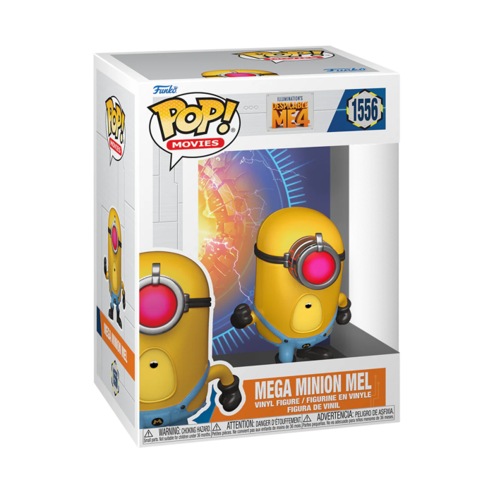Funko Pop! Despicable Me 4 - Mega Minion Mel #1556
