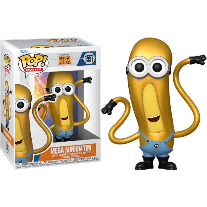 Funko Pop! Despicable Me 4 - Mega Minion Tim #1557