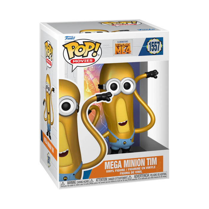 Funko Pop! Despicable Me 4 - Mega Minion Tim #1557