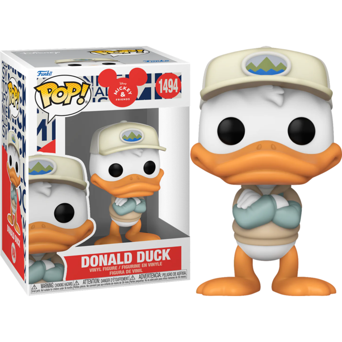 Funko Pop! Disney - Mickey and Friends - Donald Duck #1494