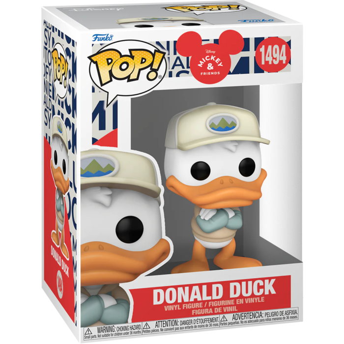 Funko Pop! Disney - Mickey and Friends - Donald Duck #1494