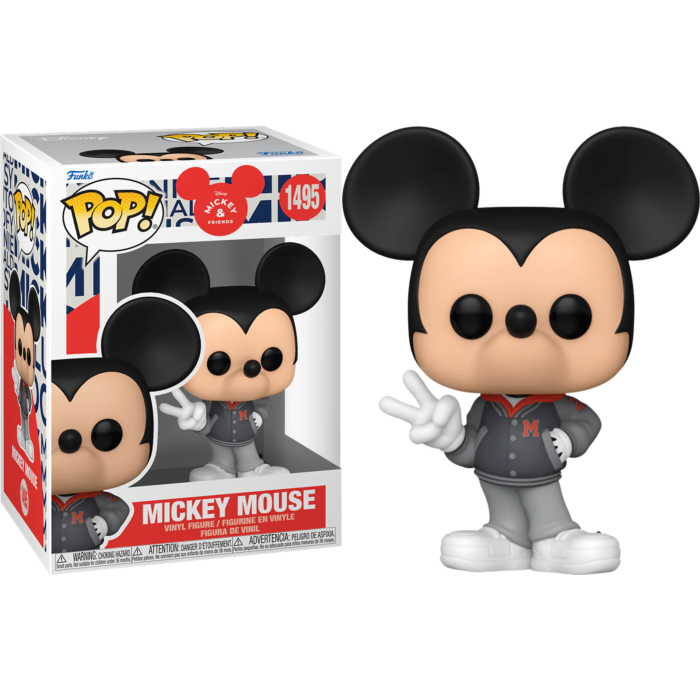 Funko Pop! Disney - Mickey and Friends - Mickey Mouse #1495