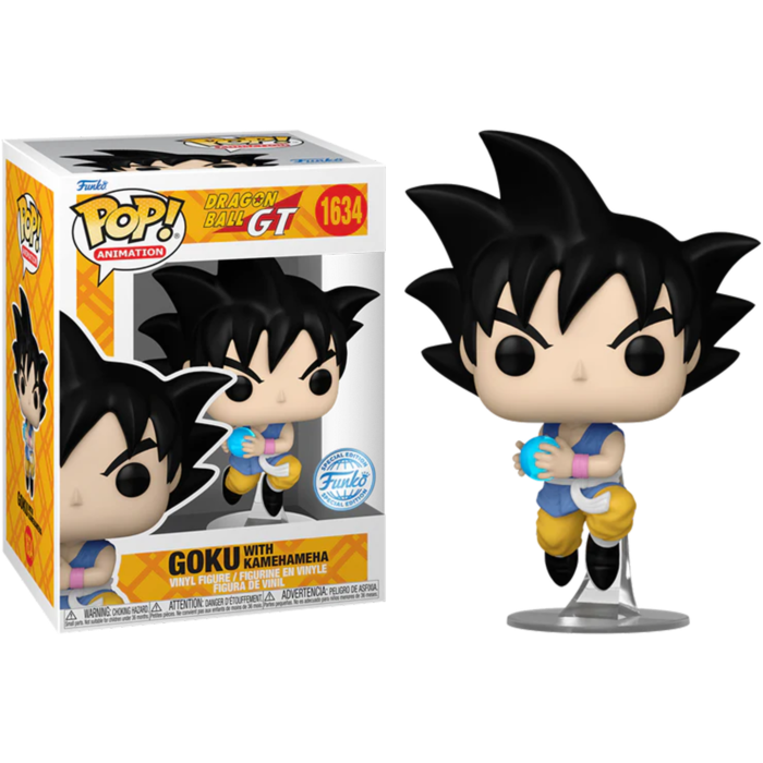 Funko Pop! Dragon Ball GT - Goku with Kamehameha #1634