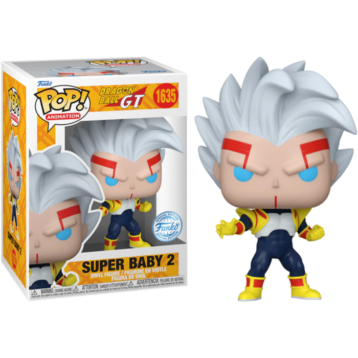 Funko Pop! Dragon Ball GT - Super Baby 2 #1635 Funko Pop! Dragon Ball GT - Super Baby 2 #1635