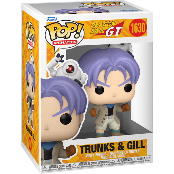Funko Pop! Dragon Ball GT - Trunks & Gill #1630