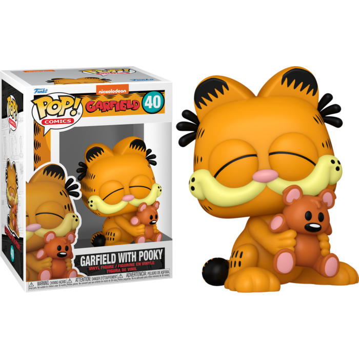 Funko Pop! Garfield - Garfield with Pooky #40