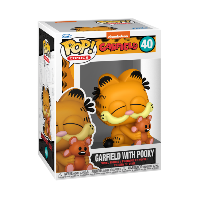 Funko Pop! Garfield - Garfield with Pooky #40