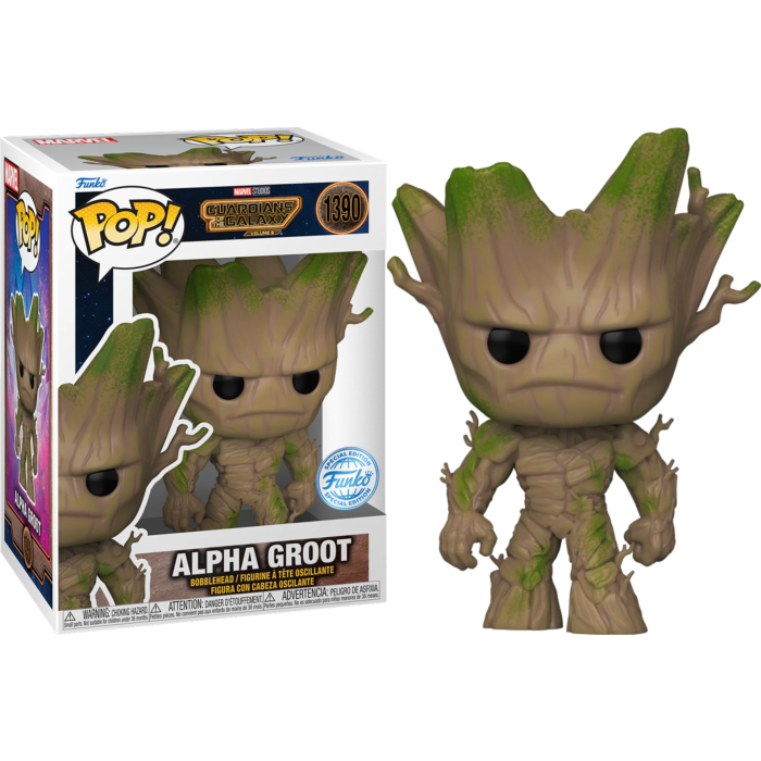 Funko Pop! Guardians of the Galaxy - Vol. 3 - Alpha Groot #1390