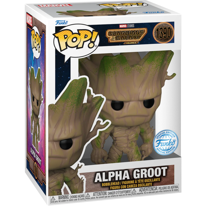 Funko Pop! Guardians of the Galaxy - Vol. 3 - Alpha Groot #1390