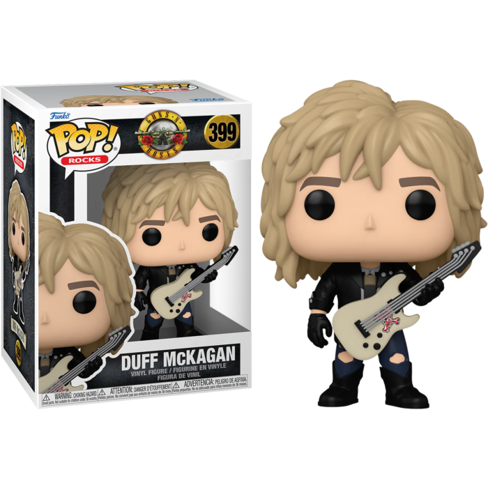 Funko Pop! Guns N' Roses - Duff McKagan (1980's) #399
