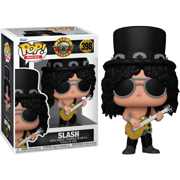 Funko Pop! Guns N' Roses - Slash (1980's) #398